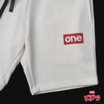 Бели Детски Къси Панталони - Classic One - 02