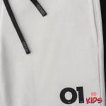 Бели Детски Къси Панталони - O1 Tech White - 03