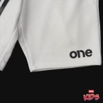 Бели Детски Къси Панталони - Classic White - 02