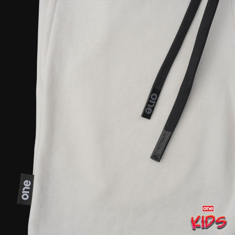 Бели Детски Къси Панталони - Classic White - 03