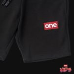Черни Детски Къси Панталони - Classic One - 03