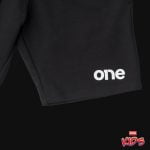 Черни Детски Къси Панталони - Logo One - 02