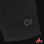 Черни Детски Къси Панталони - O1 Tech Black - 02