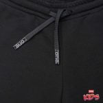 Черни Детски Къси Панталони - O1 Tech Black - 03