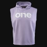 Лилав Мъжки суичър без ръкави - Mauve One
