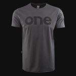 Спортна Еластична Slim-fit Тениска - Grafit One