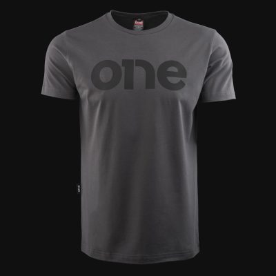 Спортна Еластична Slim-fit Тениска - Grafit One