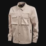 Мъжки Overshirt с копчета - Dune One - 02