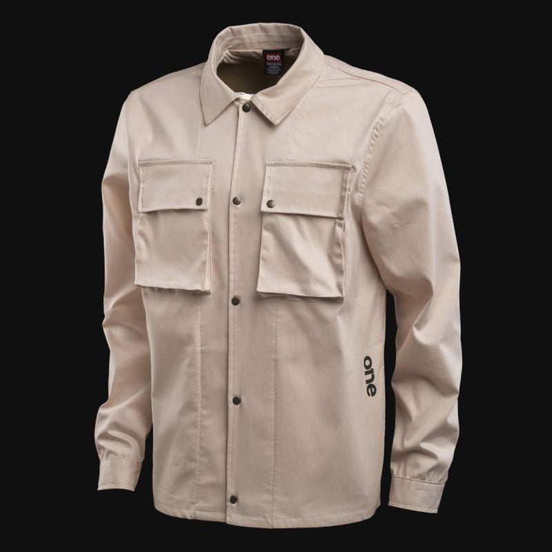 Мъжки Overshirt с копчета - Dune One - 02