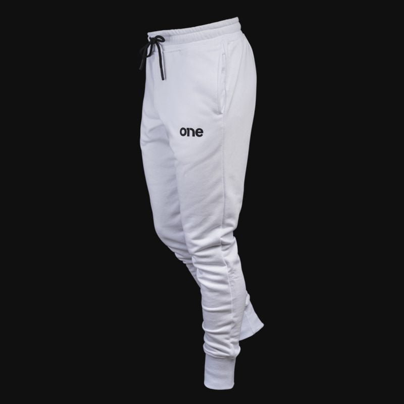 Мъжко бяло долнище - White One - 03