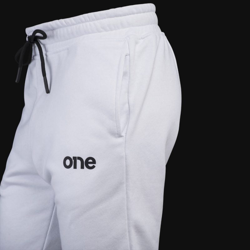 Мъжко бяло долнище - White One - 04