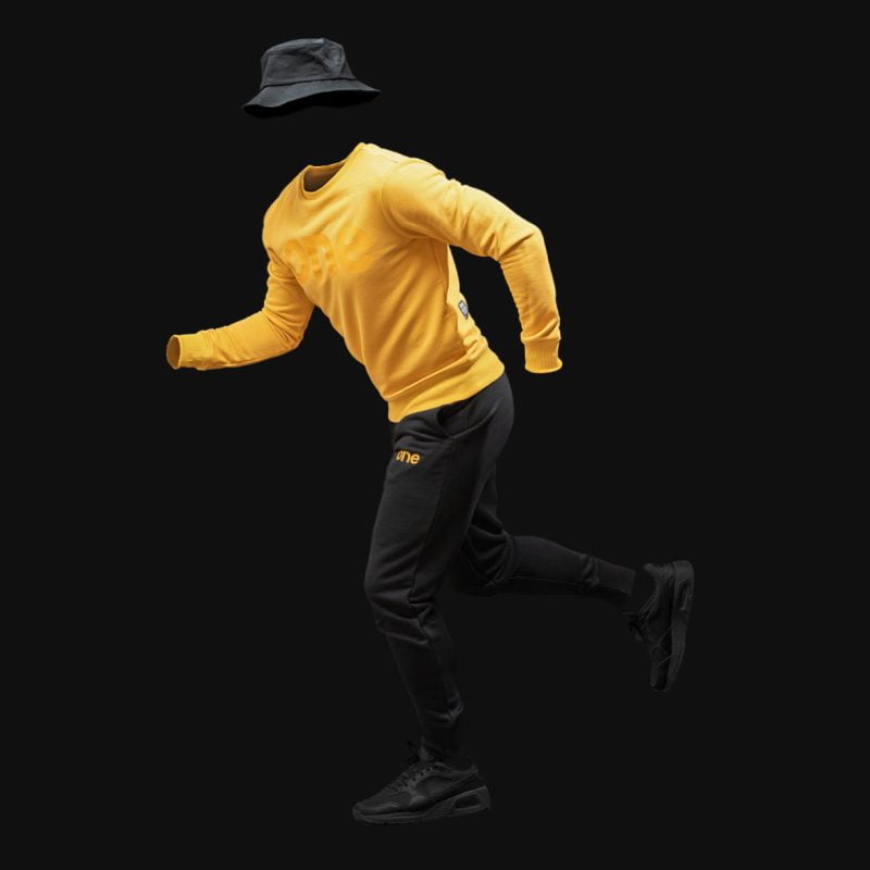 Мъжки екип - Mustard One - 11