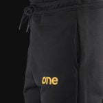 Мъжко черно долнище - Mustard One - 02