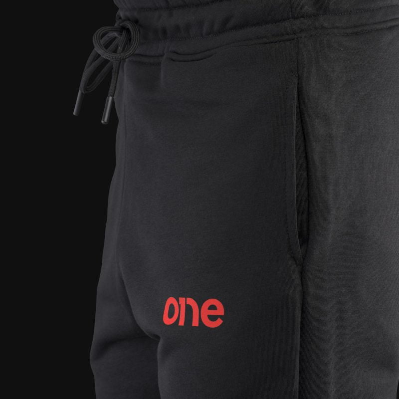Мъжко черно долнище - Red One - 04