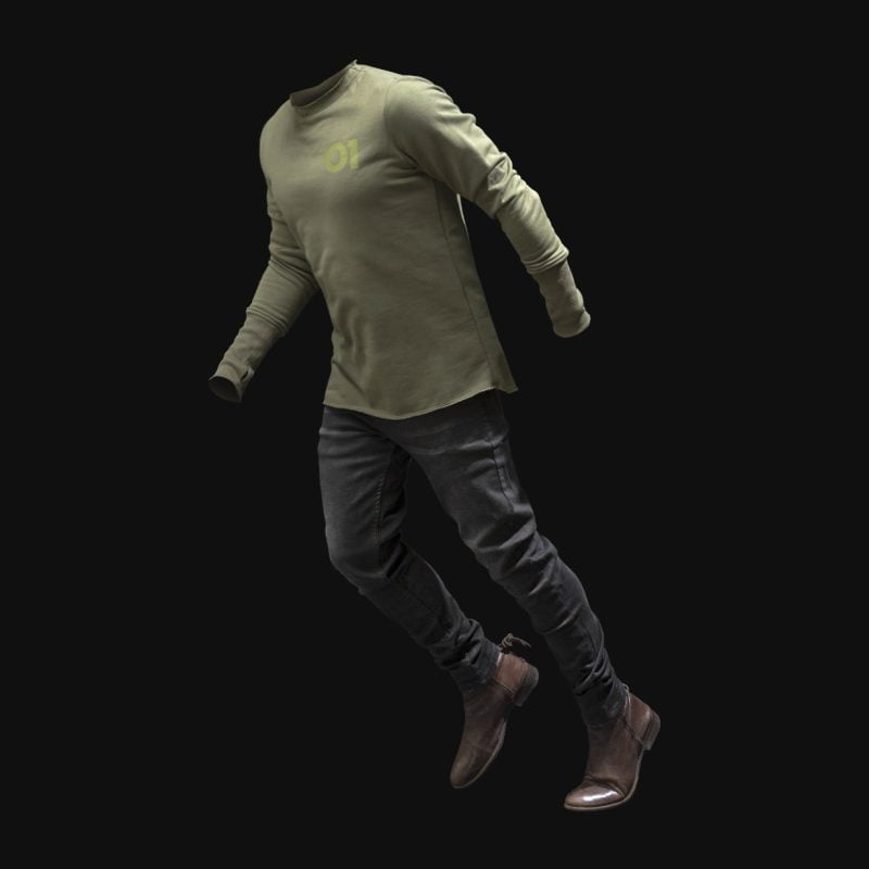 Мъжки екип - Metro Moss One