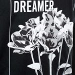 Черна Мъжка Тениска - Brave Dreamer - 03