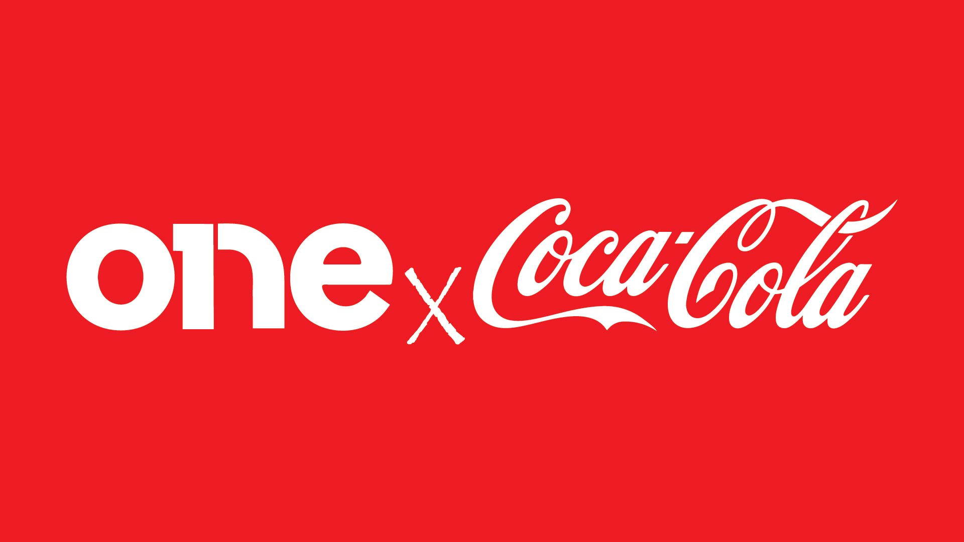 Coca Cola x One