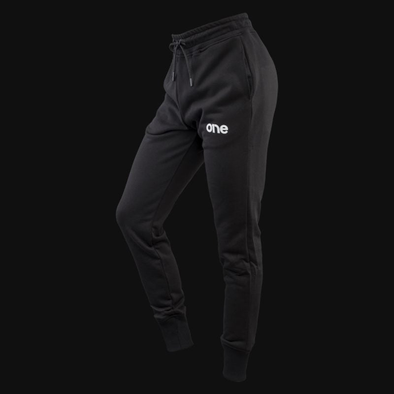 Черно дамско долнище - Blvck Slim One - 02