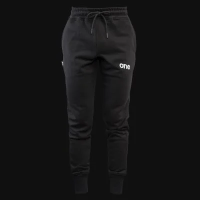Черно дамско долнище - Blvck Slim One