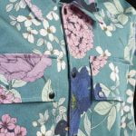 Мъжки Overshirt с копчета - Jungle Dusk - 04
