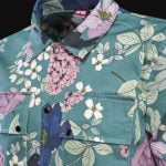 Мъжки Overshirt с копчета - Jungle Dusk - 05