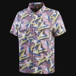 Мъжки Overshirt с къси ръкави и копчета - Oasis One - 02