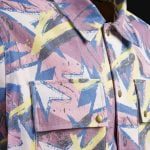 Мъжки Overshirt с къси ръкави и копчета - Oasis One - 04