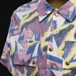 Мъжки Overshirt с къси ръкави и копчета - Oasis One - 05