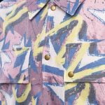 Мъжки Overshirt с къси ръкави и копчета - Oasis One - 06