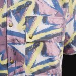 Мъжки Overshirt с къси ръкави и копчета - Oasis One - 07