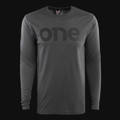 mazhka-siva-teniska-s-dulug-rukav-minimalist-dark-one