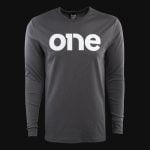 mazhka-siva-teniska-s-dulug-rukav-minimalist-white-one
