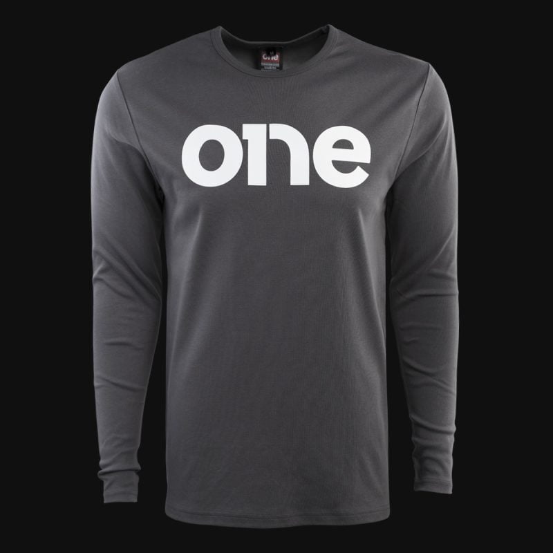 mazhka-siva-teniska-s-dulug-rukav-minimalist-white-one