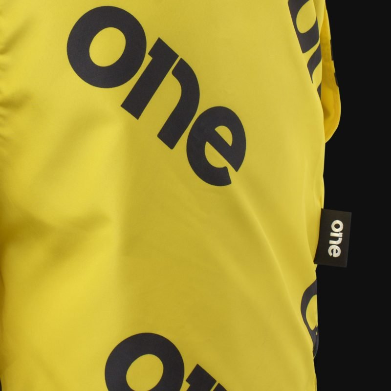Мъжки жълти Шорти за Плуване Yellow One - 03