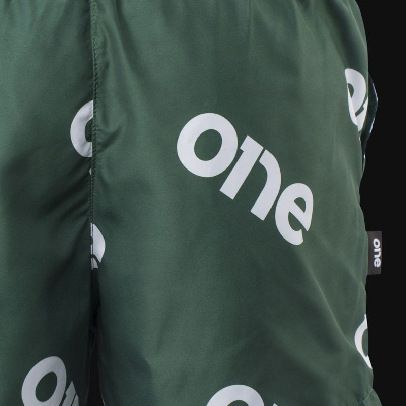 Мъжки зелени Шорти за Плуване Green One - 03