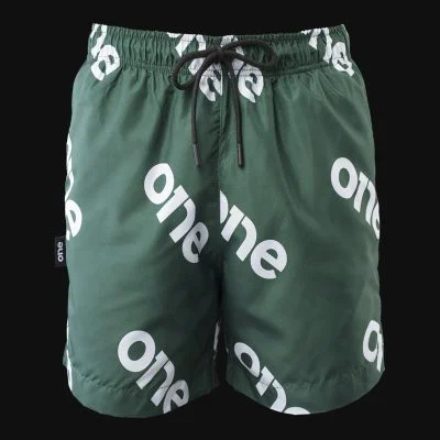 Мъжки зелени Шорти за Плуване Green One