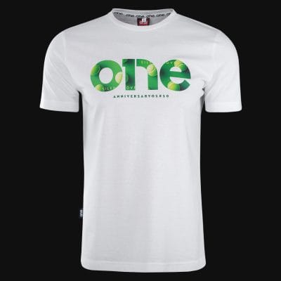 Бяла Slim-fit Тениска Prism One