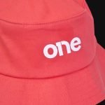 Розова мъжка бъкет шапка - One - 02