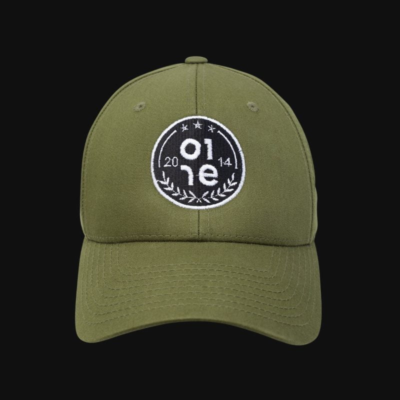 Шапка с Kозирка Khaki FC One - 02