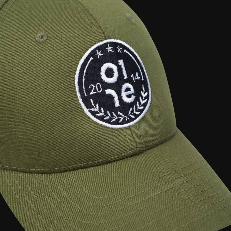Шапка с Kозирка Khaki FC One - 04
