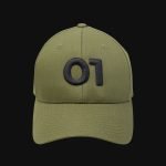 Шапка с Kозирка Khaki O1 - 02
