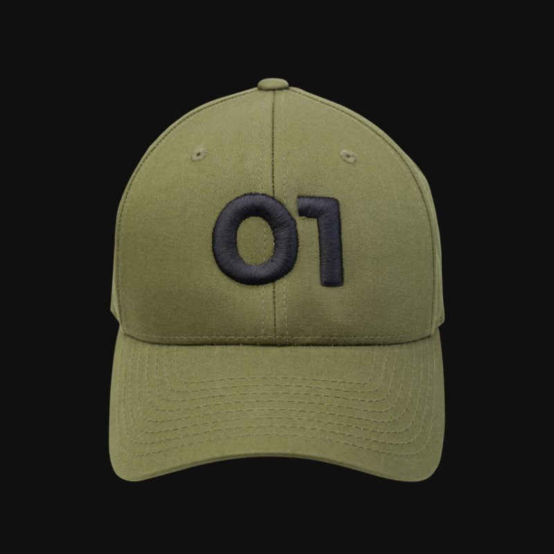 Шапка с Kозирка Khaki O1 - 02