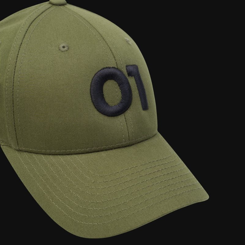 Шапка с Kозирка Khaki O1 - 05
