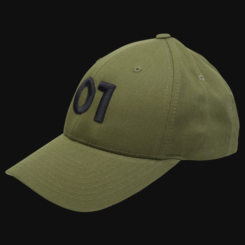 Шапка с Kозирка Khaki O1