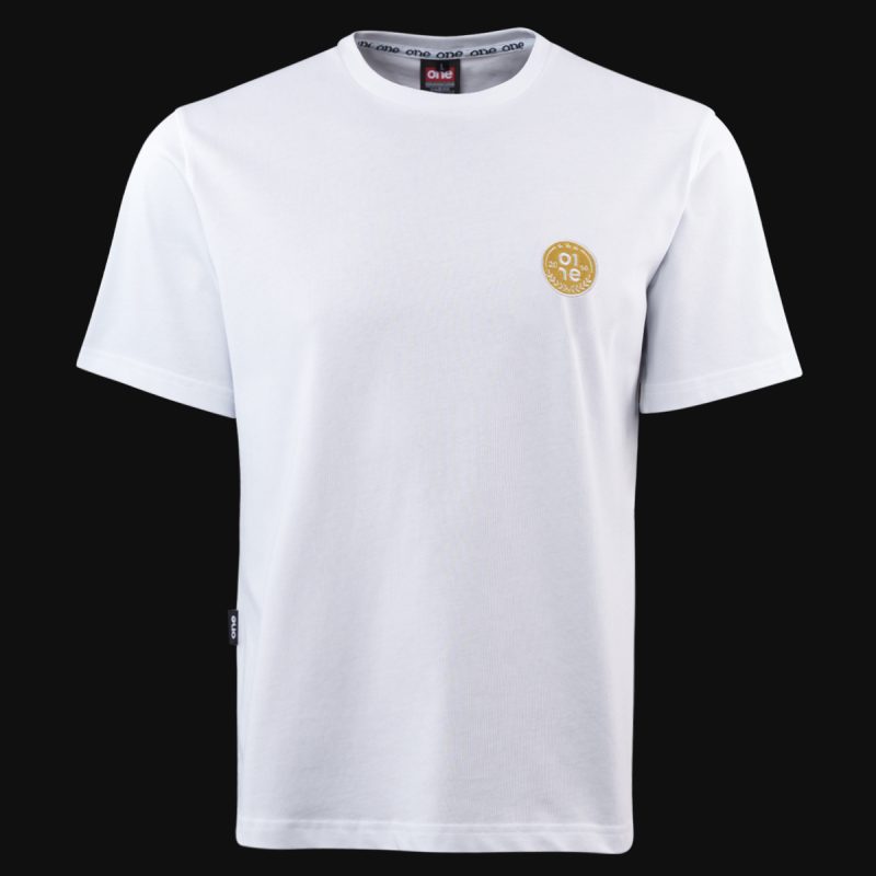 mazhka-byala-ovarsaiz-teniska-gold-one