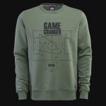 Мъжки зелен суичър - Game Changer