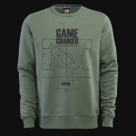 Мъжки зелен суичър - Game Changer