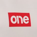 Мъжки бял суичър с качулка - Red Box Logo - 02