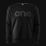 Мъжки черен суичър - Black One Classics