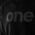 Мъжки черен суичър - Black One Classics - 02